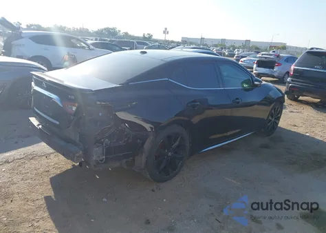 2020 Nissan Maxima Sr Xtronic Cvt z USA, uszkodzony, nr VIN 1N4AA6EV0LC382788